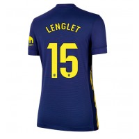 Atletico Madrid Clement Lenglet #15 Vonkajší Ženy futbalový dres 2025-26 Krátky Rukáv